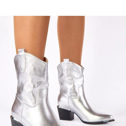 Heel boots model 222345