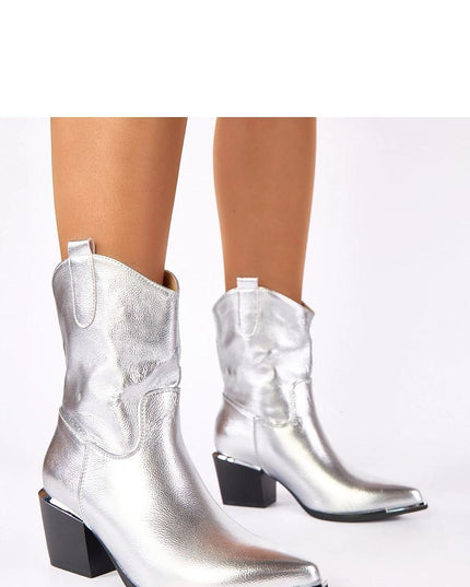Heel boots model 222345