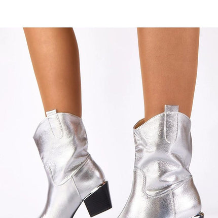 Heel boots model 222345