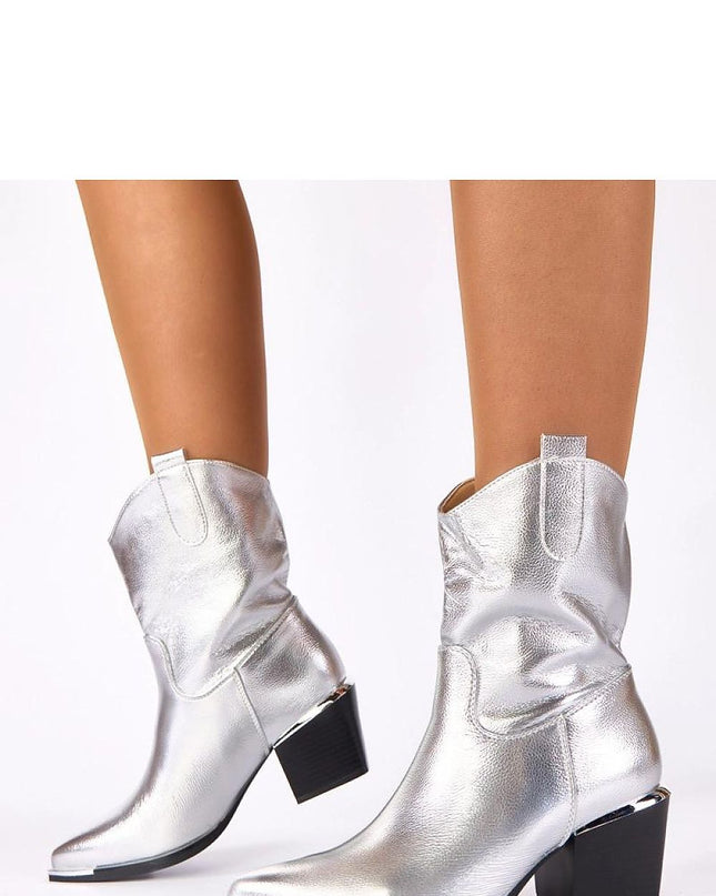 Heel boots model 222345