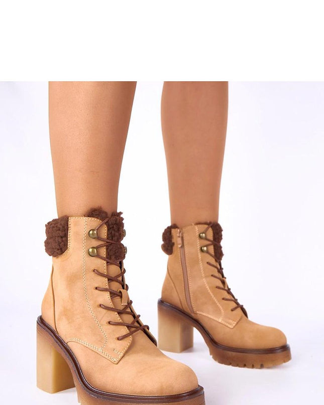 Heel boots model 222346