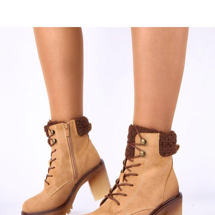Heel boots model 222346