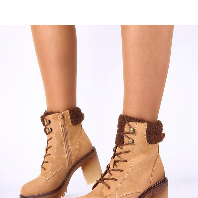 Heel boots model 222346
