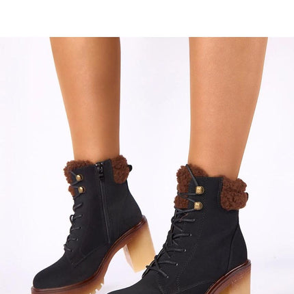 Heel boots model 222346