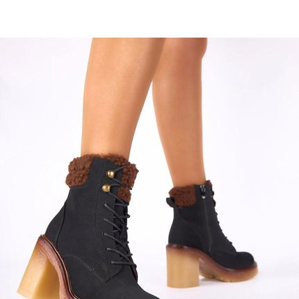 Heel boots model 222346