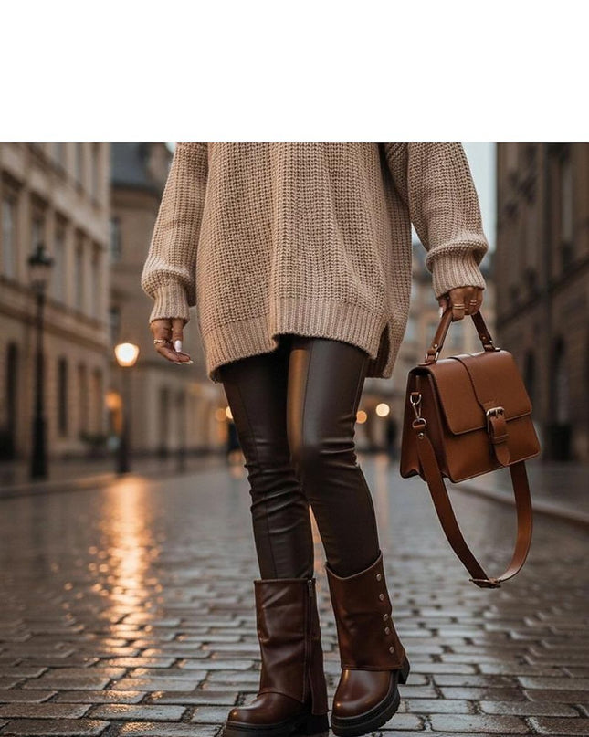 Platform boots model 222354