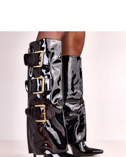 Heel boots model 222360