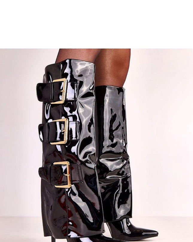 Heel boots model 222360