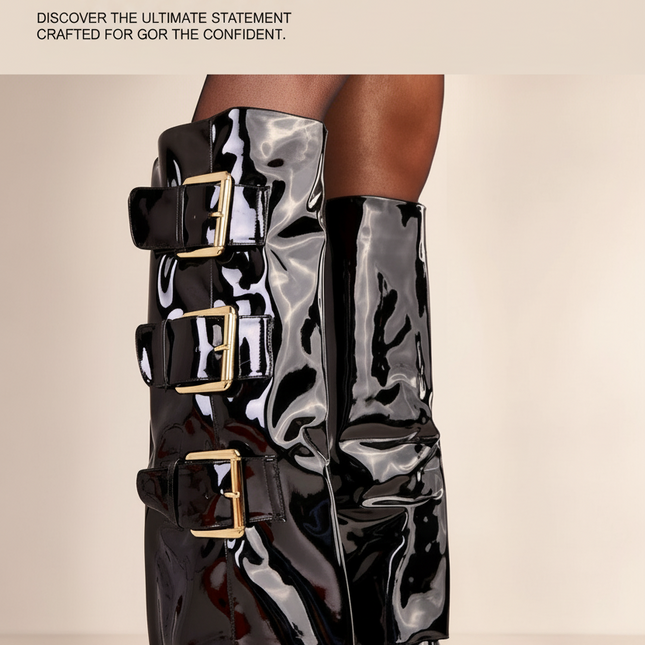 Heel boots model 222360