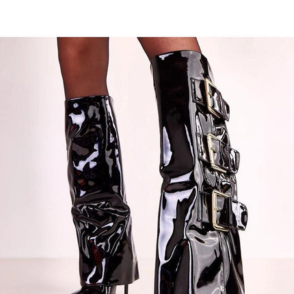 Heel boots model 222360