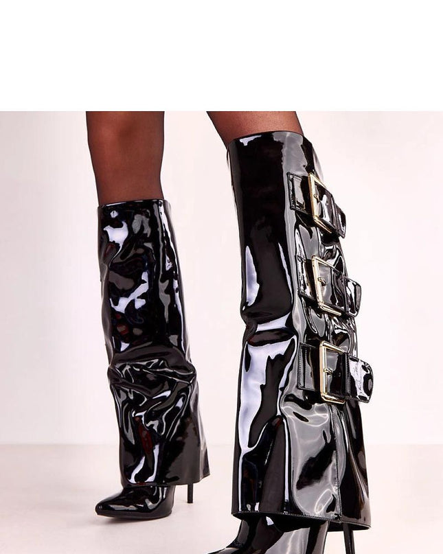 Heel boots model 222360