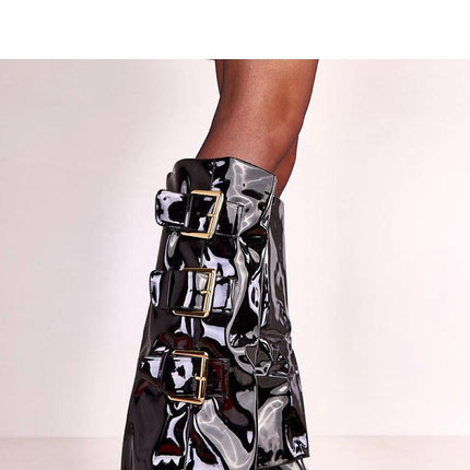 Heel boots model 222360