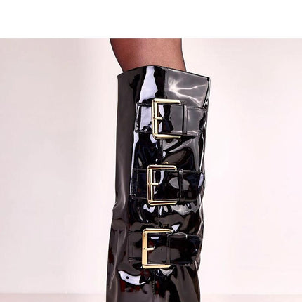 Heel boots model 222360