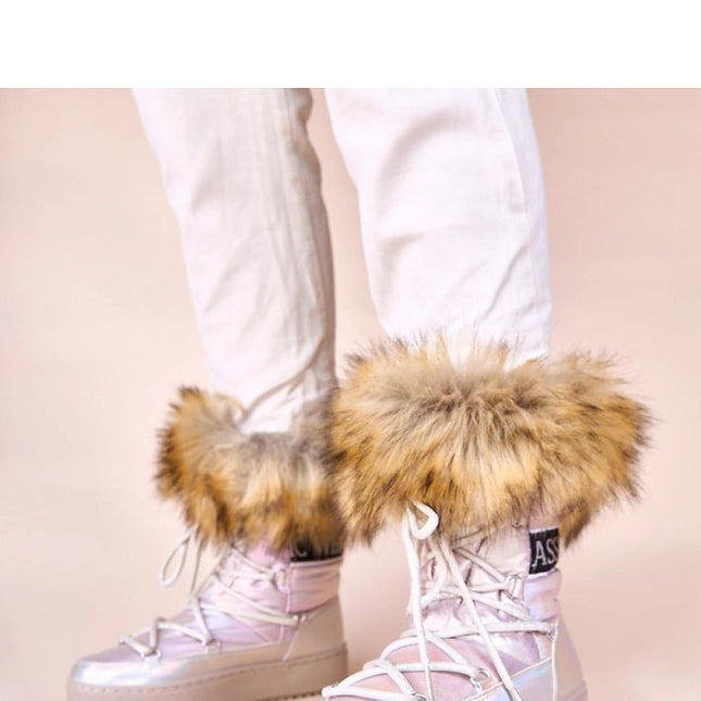 Snow boots model 222361