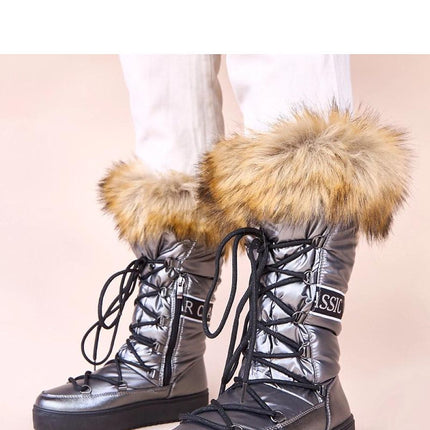 Snow boots model 222362