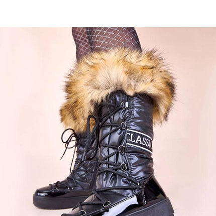 Snow boots model 222362