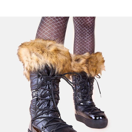Snow boots model 222362