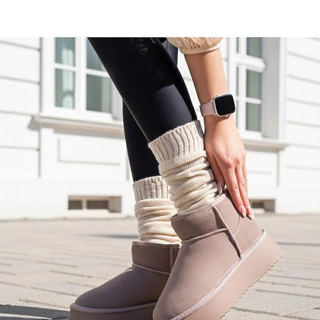 Snow boots model 222366