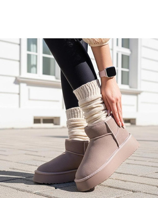 Snow boots model 222366