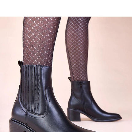 Heel boots model 222368
