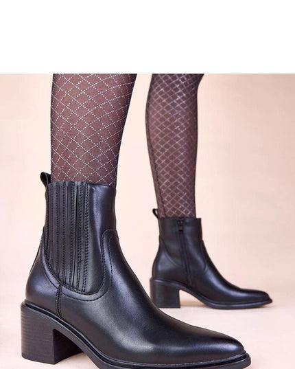 Heel boots model 222368
