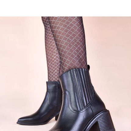 Heel boots model 222368