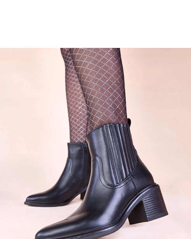 Heel boots model 222368