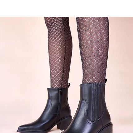 Heel boots model 222368