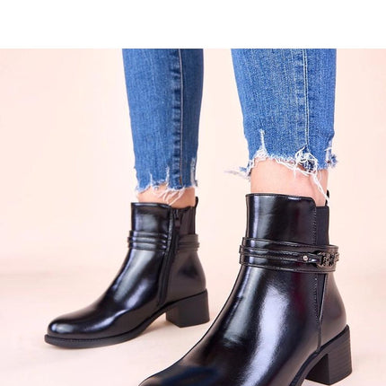 Heel boots model 222370