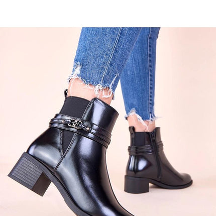Heel boots model 222370