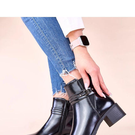Heel boots model 222370