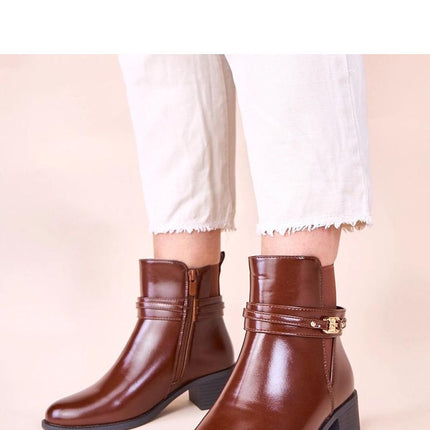 Heel boots model 222370