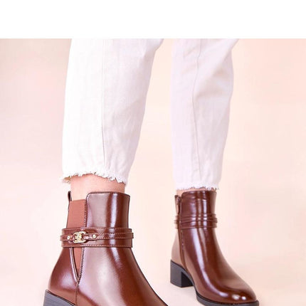 Heel boots model 222370