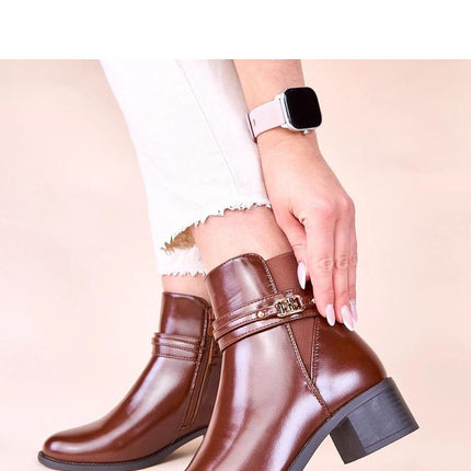 Heel boots model 222370