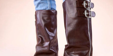 Platform boots model 222372