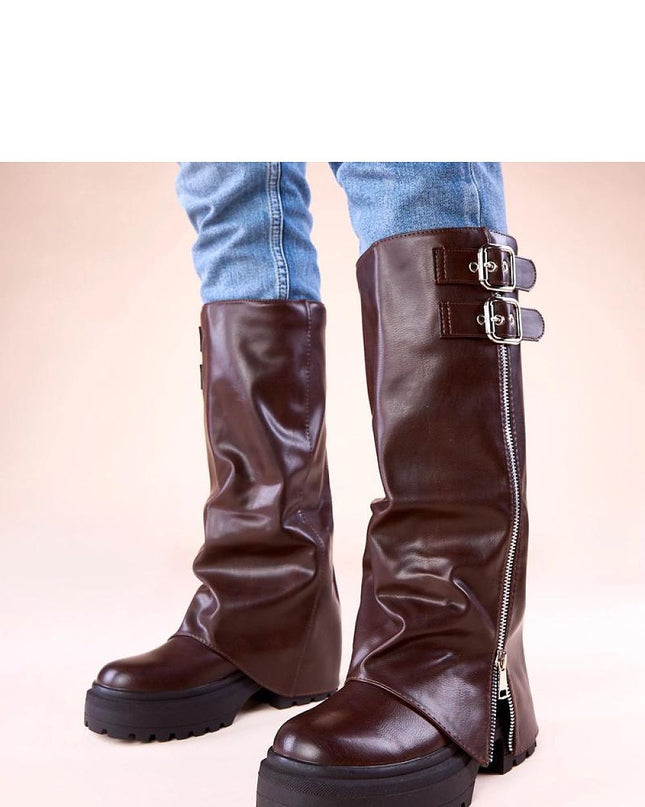 Platform boots model 222372