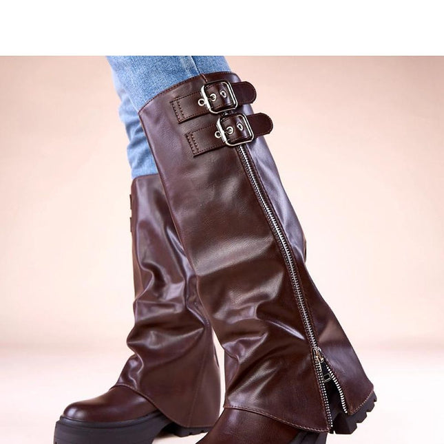 Platform boots model 222372