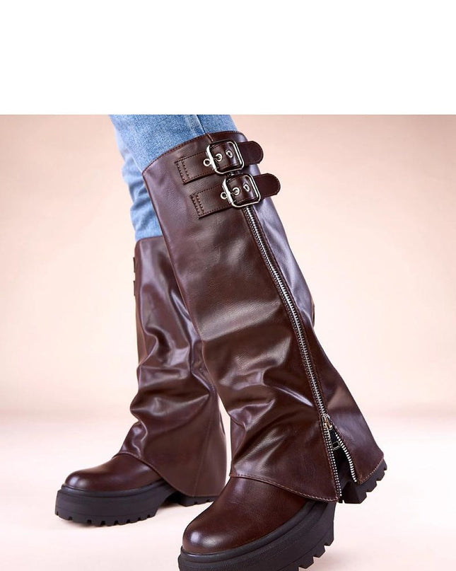 Platform boots model 222372