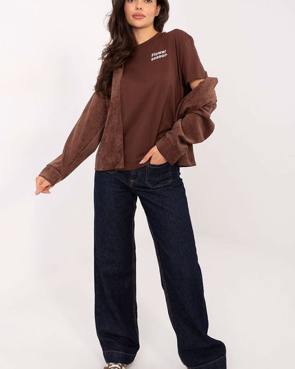 Long sleeve shirt model 222387