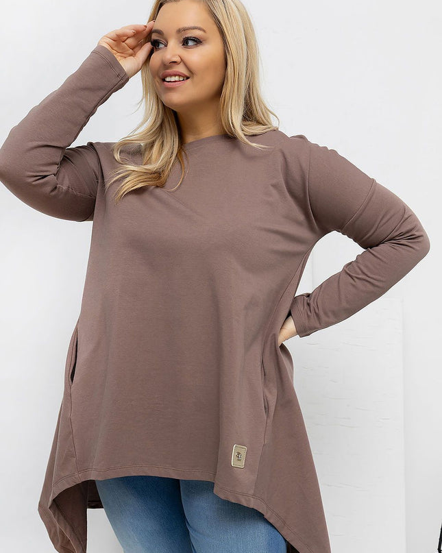 Plus size Tunic model 222407
