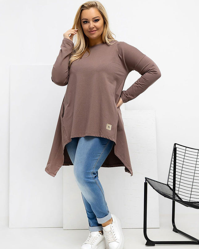 Plus size Tunic model 222407