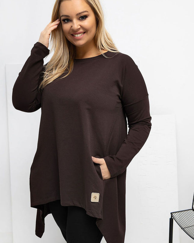 Plus size Tunic model 222408