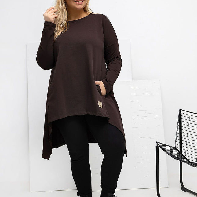 Plus size Tunic model 222408