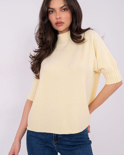 Short sleeve sweater model 222442