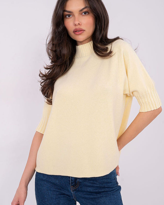Short sleeve sweater model 222442