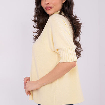 Short sleeve sweater model 222442
