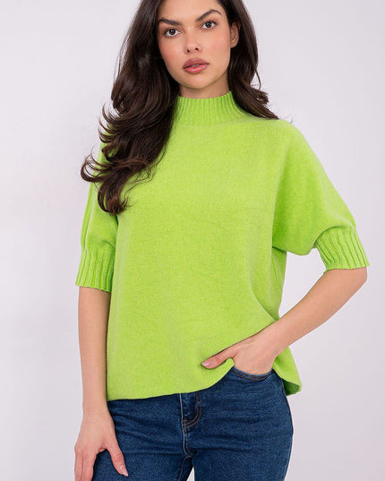 Short sleeve sweater model 222443