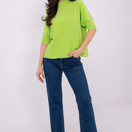 Short sleeve sweater model 222443