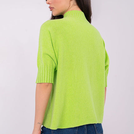 Short sleeve sweater model 222443