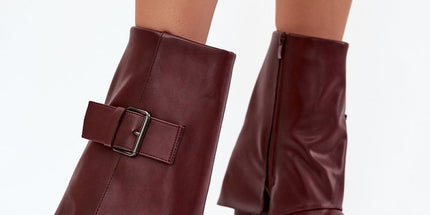  Heel boots model 222489 Step in style 